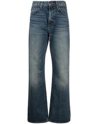 Nili Lotan - Mitchell Straight-Leg Jeans - Lyst