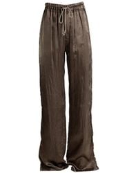 Rick Owens - Pantalones con cordones - Lyst