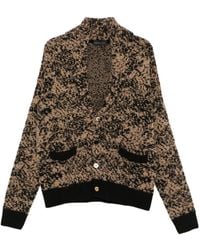 Gabriele Pasini - Shawl-Collar Pocket Cardigan - Lyst