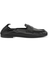 COPENHAGEN - Elasticated Leather Loafers - Lyst