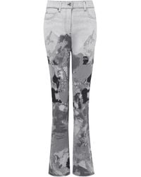 Ports 1961 - Abstract-Pattern Jeans - Lyst