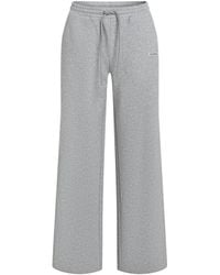 KARL LAGERFELD - Rhinestone Loungewear Pants - Lyst