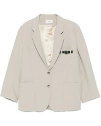 Coperni - Belted Pocket Jacket - Lyst