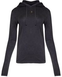 Givenchy - 4g-plaque Cotton Hoodie - Lyst
