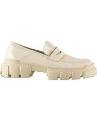 Högl - Vince Chunky-Sole Leather Loafers - Lyst
