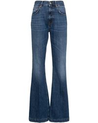 Dondup - Olivia High-rise Bootcut Jeans - Lyst