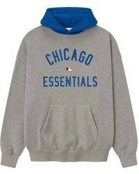 Fear Of God - X Mlb Cubs Graphic Hoodie - Lyst