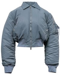 Hache - Zipped Bomber Jacket - Lyst
