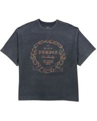 Purple Brand - Textured Jersey T-Shirt - Lyst