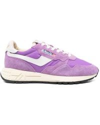 Autry - Sneakers Purple, White - Lyst