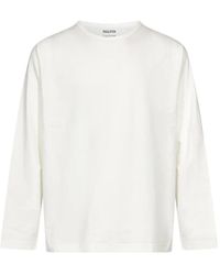 Yohji Yamamoto - Re-Logo Long-Sleeve T-Shirt - Lyst