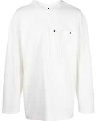 OAMC - Long-sleeved Organic Cotton T-shirt - Lyst