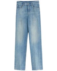 Valentino Garavani - Denim Trousers - Lyst