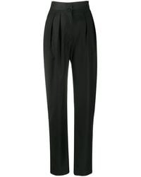 Matériel - Tapered-Leg Wool Trousers - Lyst