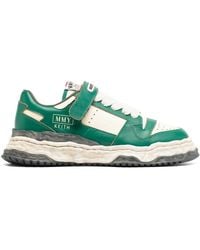 Maison Mihara Yasuhiro - Keith Og Sole Vl Leather Low-Top Sneakers - Lyst