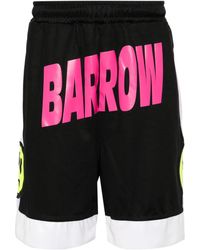 Barrow - Shorts Sportivi Con Stampa - Lyst