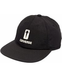 Rick Owens - X Converse Logo-Print Cap - Lyst