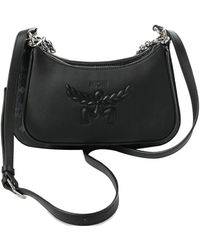 MCM - Borsa A Spalla Aren Piccola - Lyst