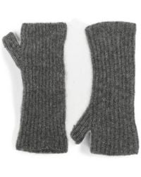 Mrz - Ribbed-Knit Gloves - Lyst
