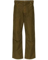 Maison Margiela - Relaxed Wide-Leg Trousers With Utility Pockets - Lyst