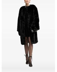 Silvian Heach - Faux-Fur Coat - Lyst