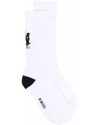 Amiri Klassische Socken - Weiß