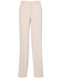 FEDERICA TOSI - Pressed-Crease Tailored Trousers - Lyst