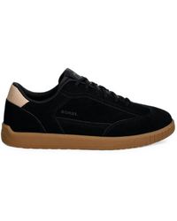 Sorel - Ona Drift Suede-Panelled Sneakers - Lyst