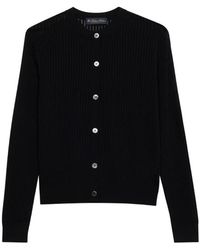 Brooks Brothers - Pointelle Crew-Neck Cardigan - Lyst