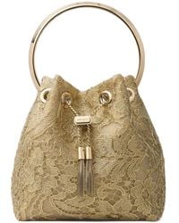 Jimmy Choo - Bon Bon Bucket Bag - Lyst