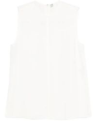 TOTEME - Mouwloze Top - Lyst