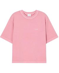 Closed - Logo-Print T-Shirt - Lyst