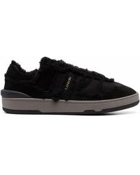 Lanvin - Clay Low-Top Sneakers - Lyst
