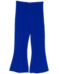 Antonio Berardi - Flared Cropped Trousers - Lyst
