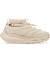 Hoka One One - Kaha Round-Toe Sneakers - Lyst