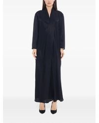 Tessitura - Abaya Silk Maxi Dress - Lyst