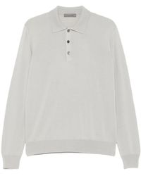 Corneliani - ロングスリーブ ポロシャツ - Lyst