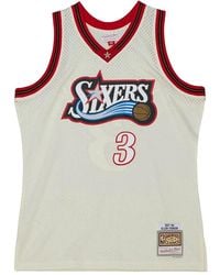 Mitchell & Ness - 76Ers 1997 Tanktop Met Logo - Lyst
