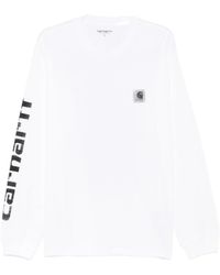 Carhartt - Archive Script T-shirt - Lyst