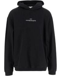 Maison Margiela - Sudadera con capucha y logo - Lyst