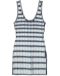 Jonathan Simkhai - Lorien Pattern Sleeveless Dress - Lyst