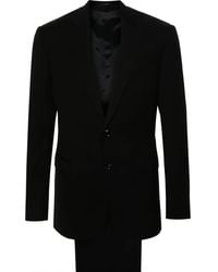 Giorgio Armani - Twill Virgin-Wool Suit - Lyst