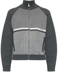 Versace - Vest Met Rits - Lyst