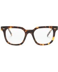Miu Miu - Square-Frame Glasses - Lyst