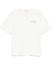 Eleventy - Logo-Print T-Shirt - Lyst