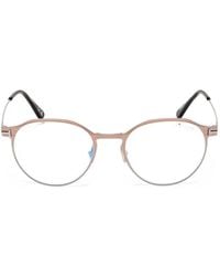 Tom Ford - Round-Frame Glasses - Lyst