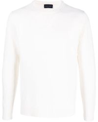Roberto Collina - Crew-Neck Knit Jumper - Lyst