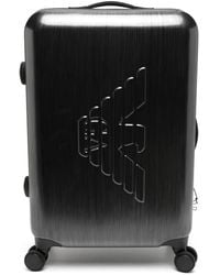 Emporio Armani - Embossed-Logo Trolley - Lyst