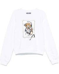 Moschino - Sweat À Imprimé Teddy Bear - Lyst