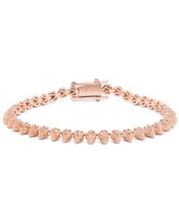 Eddie Borgo - Pavé Cone Tennis Bracelet - Lyst